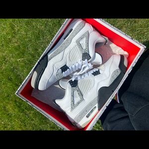 Jordan 4 white cement og 2016